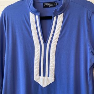 Duffield Lane cotton tunic dress